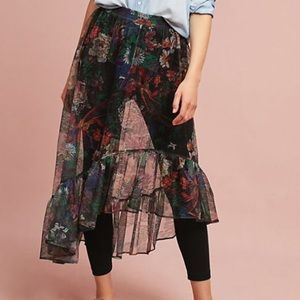Anthropology Maeve skirt